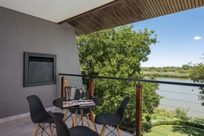 View from room - River Place Manor (Upington)