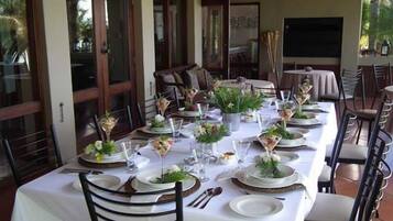 Opções para refeição