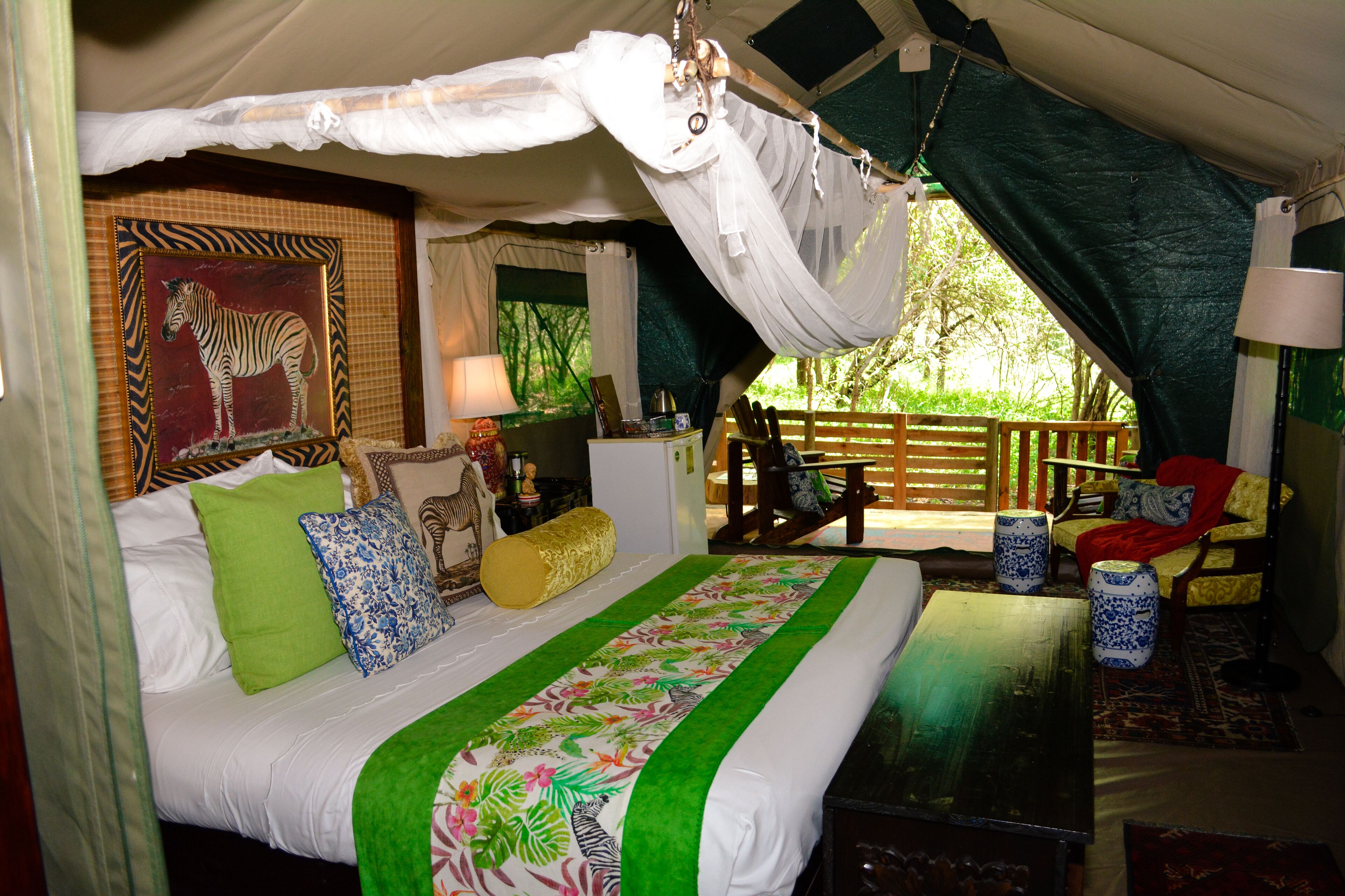 Allergitestet sengetøy, individuelt dekorert og individuelt innredet