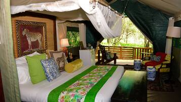 Allergitestet sengetøy, individuelt dekorert og individuelt innredet