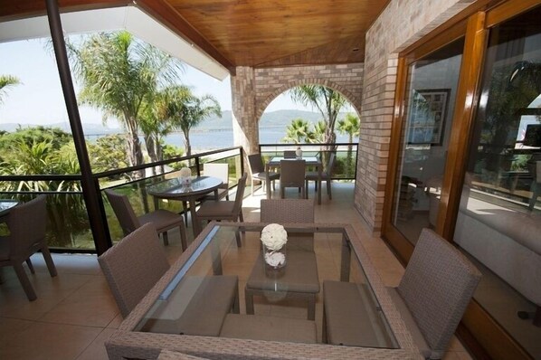 Terrace/patio - Lagoon Breeze (Knysna)