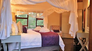 Family Chalet | Premium bedding, Select Comfort beds, minibar, in-room safe