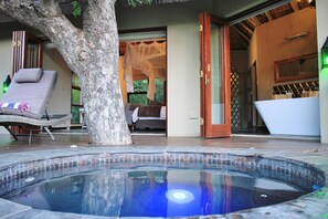 Double Chalet | Terrace/patio