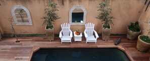 Terraza o patio