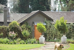 Entrada de la propiedad