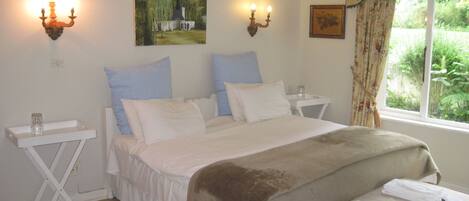 Family Room, Lake View, Lakeside | Premium bedding, in-room safe, desk, iron/ironing board