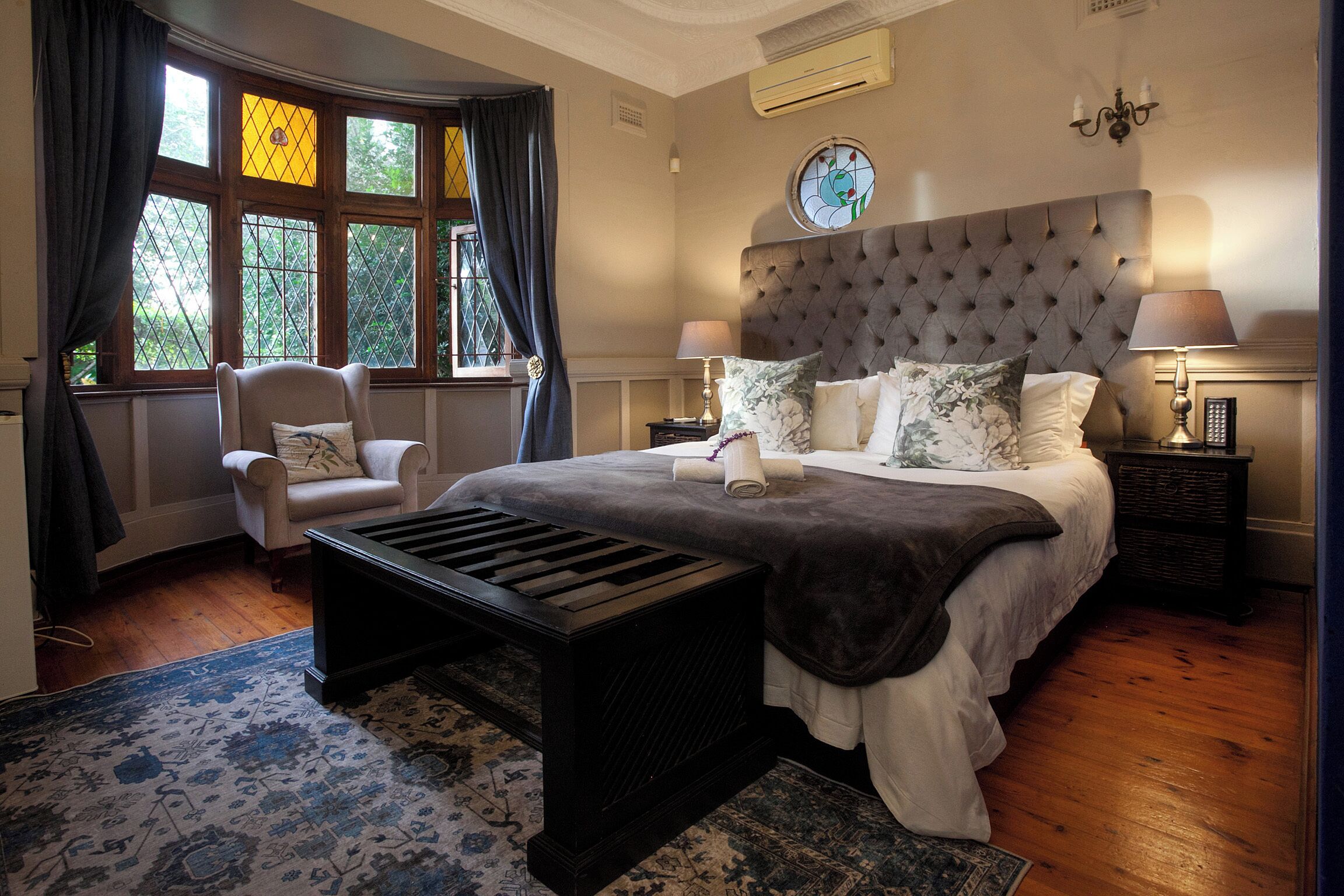 1 habitación, ropa de cama de alta calidad y colchones con pillow-top 