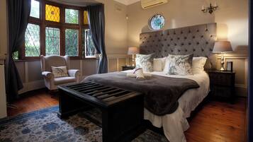 1 habitación, ropa de cama de alta calidad y colchones con pillow-top