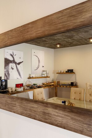 Daily continental breakfast for a fee - Organic Stay Guesthouse (Swakopmund)