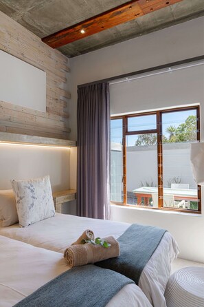 Tomannsrom | Sengetøy av topp kvalitet, minibar, safe på rommet og skrivebord