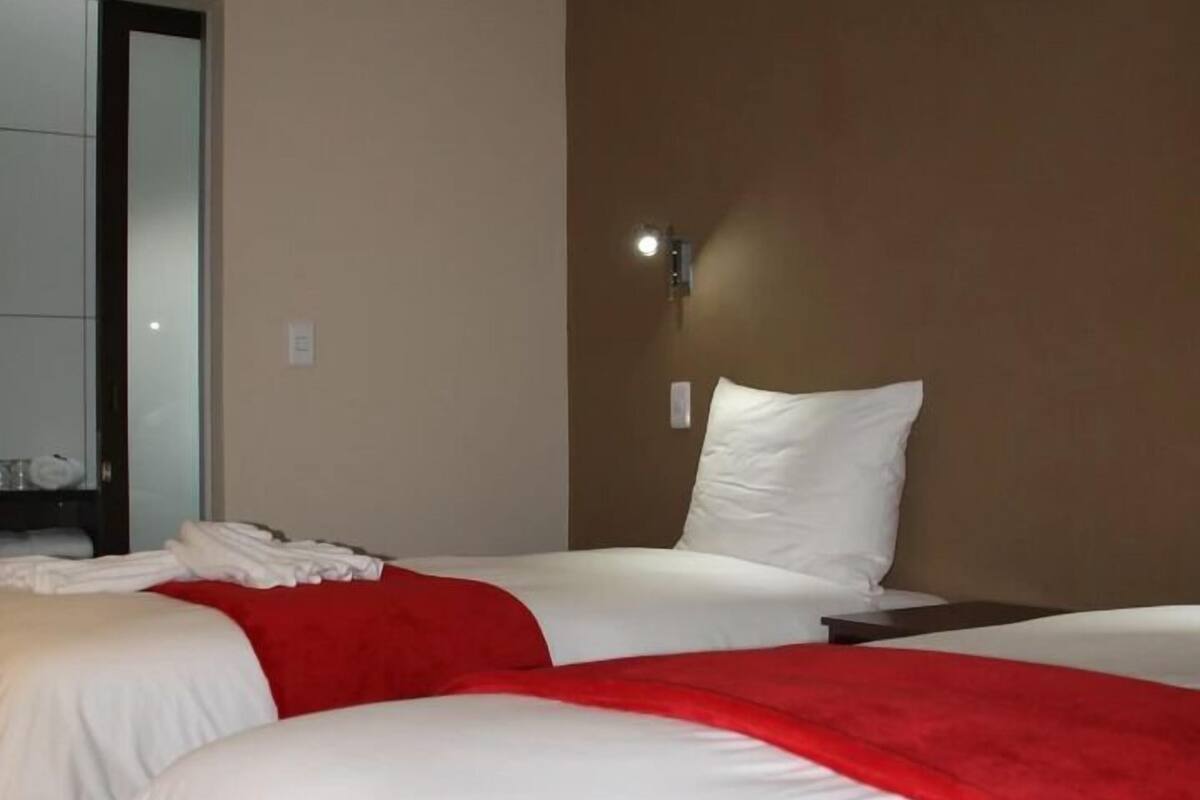 In-room safe, free WiFi, wheelchair access