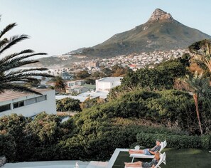 Luxury House | Terrace/patio - Lion's View (Cape Town)