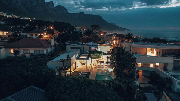 Luxury House | Terrace/patio - Lion's View (Cape Town)