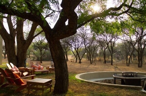 Áreas de la propiedad