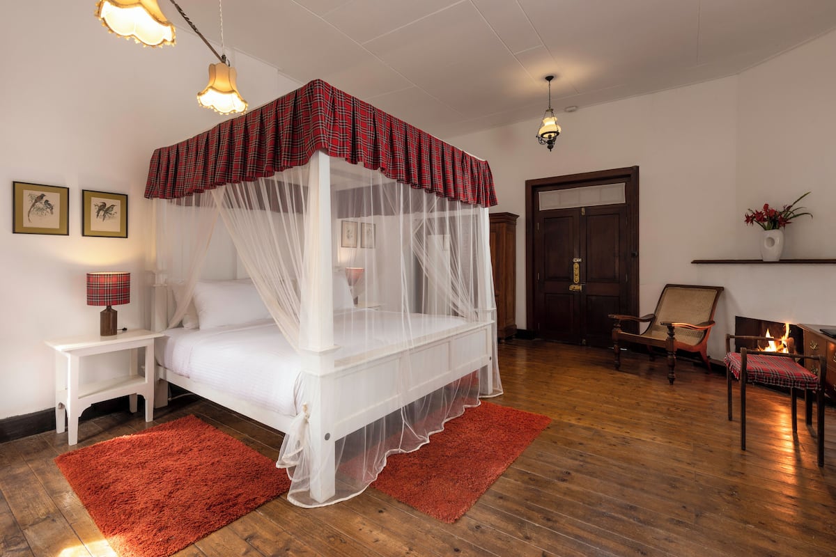 룸 (Crawford (Double Room)) | 객실 내 금고, 책상, 무료 WiFi, 침대 시트