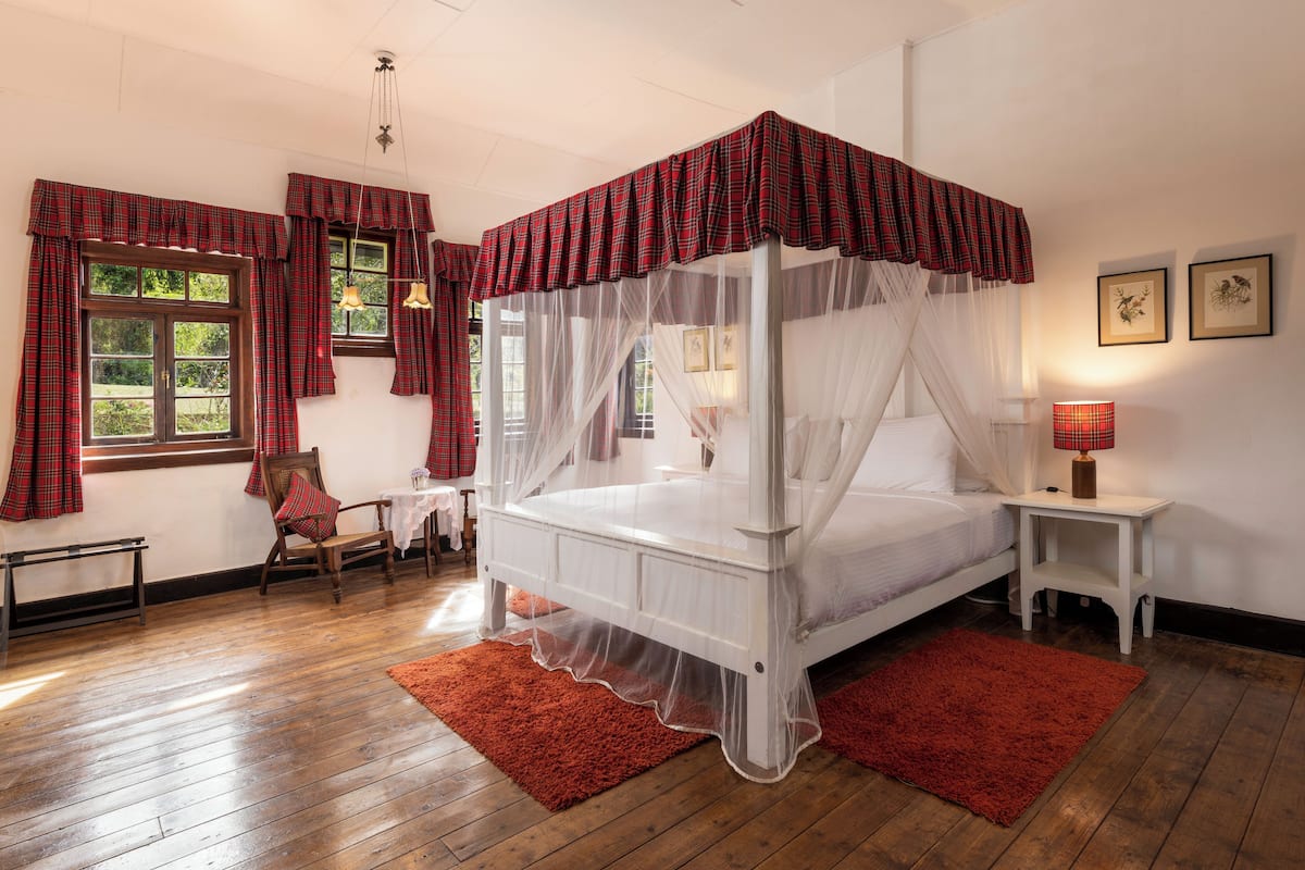룸 (Farquharson (Double room)) | 객실 내 금고, 책상, 무료 WiFi, 침대 시트