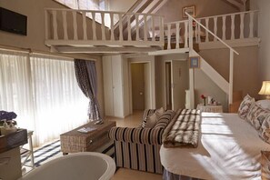 Archeda Suite (DOUBLE SUITE) (2) | Living area - Ash Manor (Sandton)