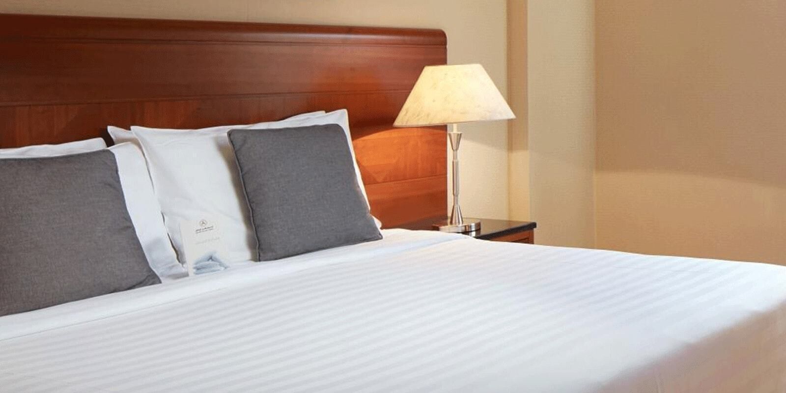 标准房 | 埃及棉床单、高档床上用品、羽绒被、加厚床垫