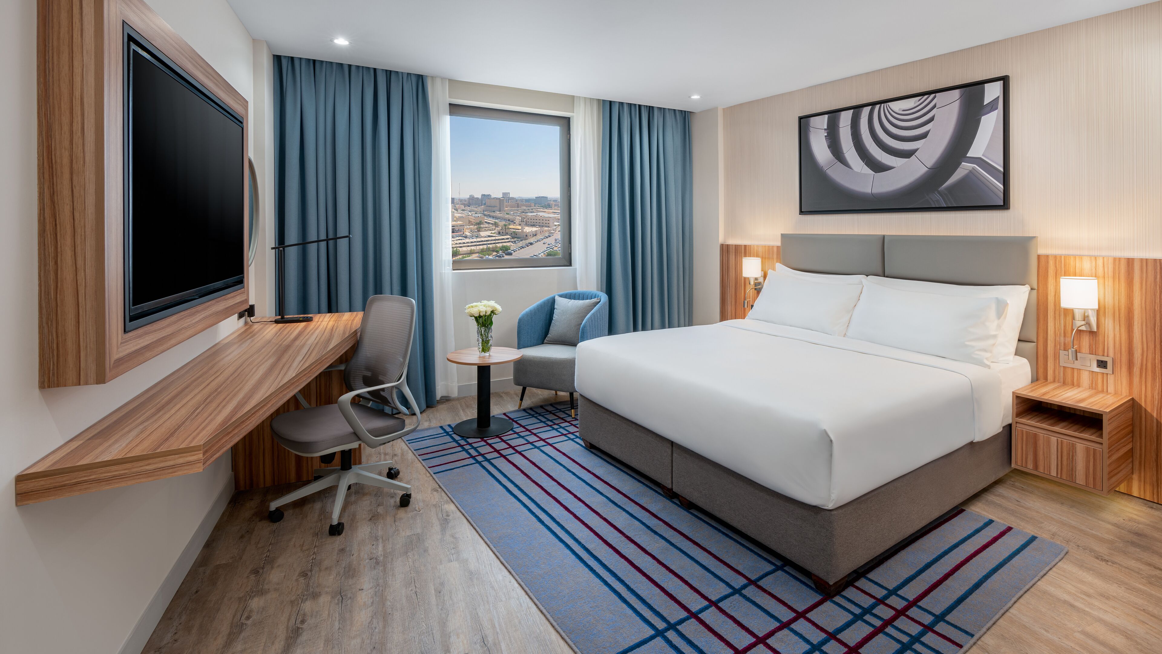 Egyptian cotton sheets, premium bedding, down duvets, pillow-top beds