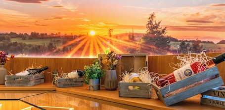 2 restaurants, breakfast, lunch, dinner served; Regional cuisine