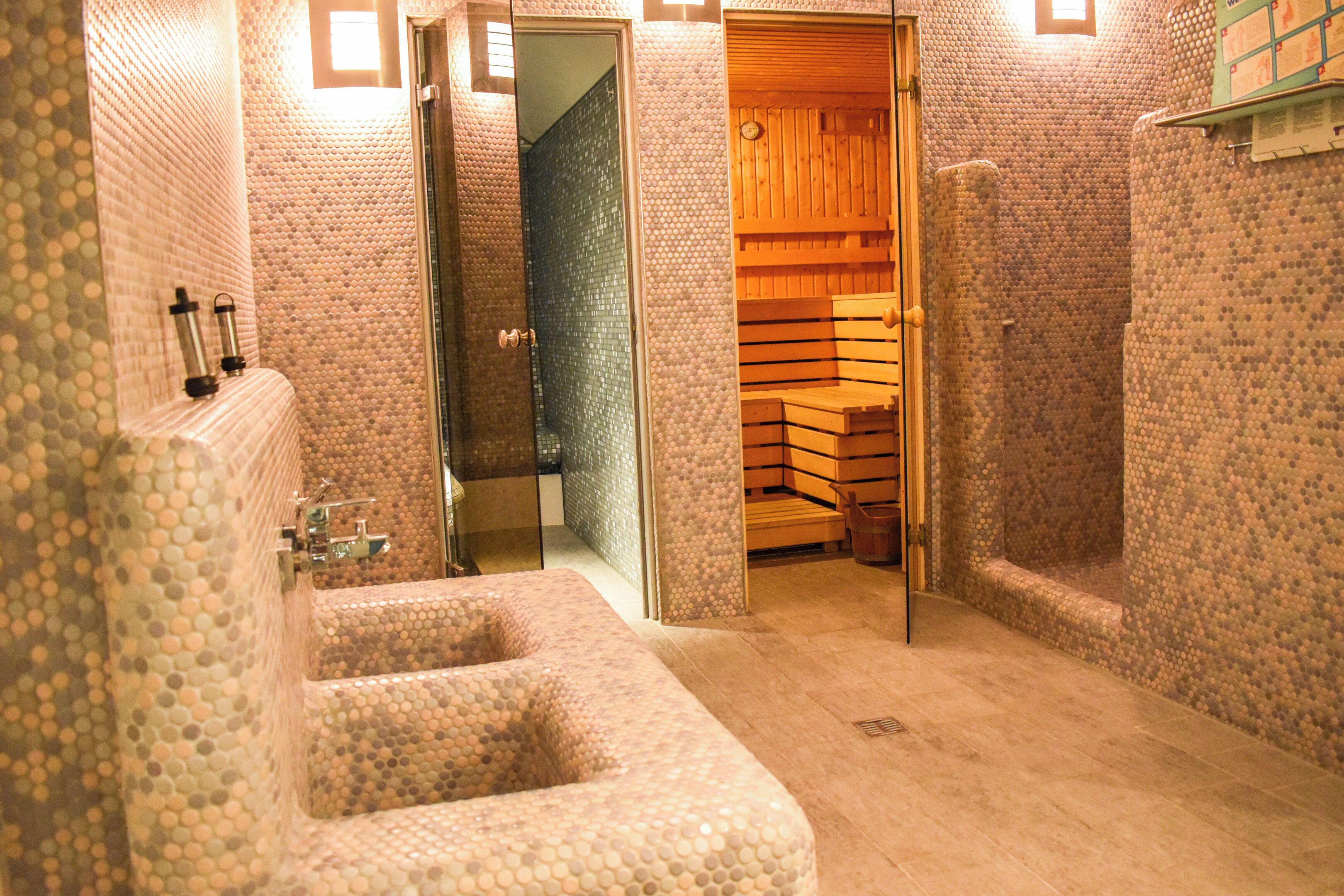 Sauna, hammam, massages