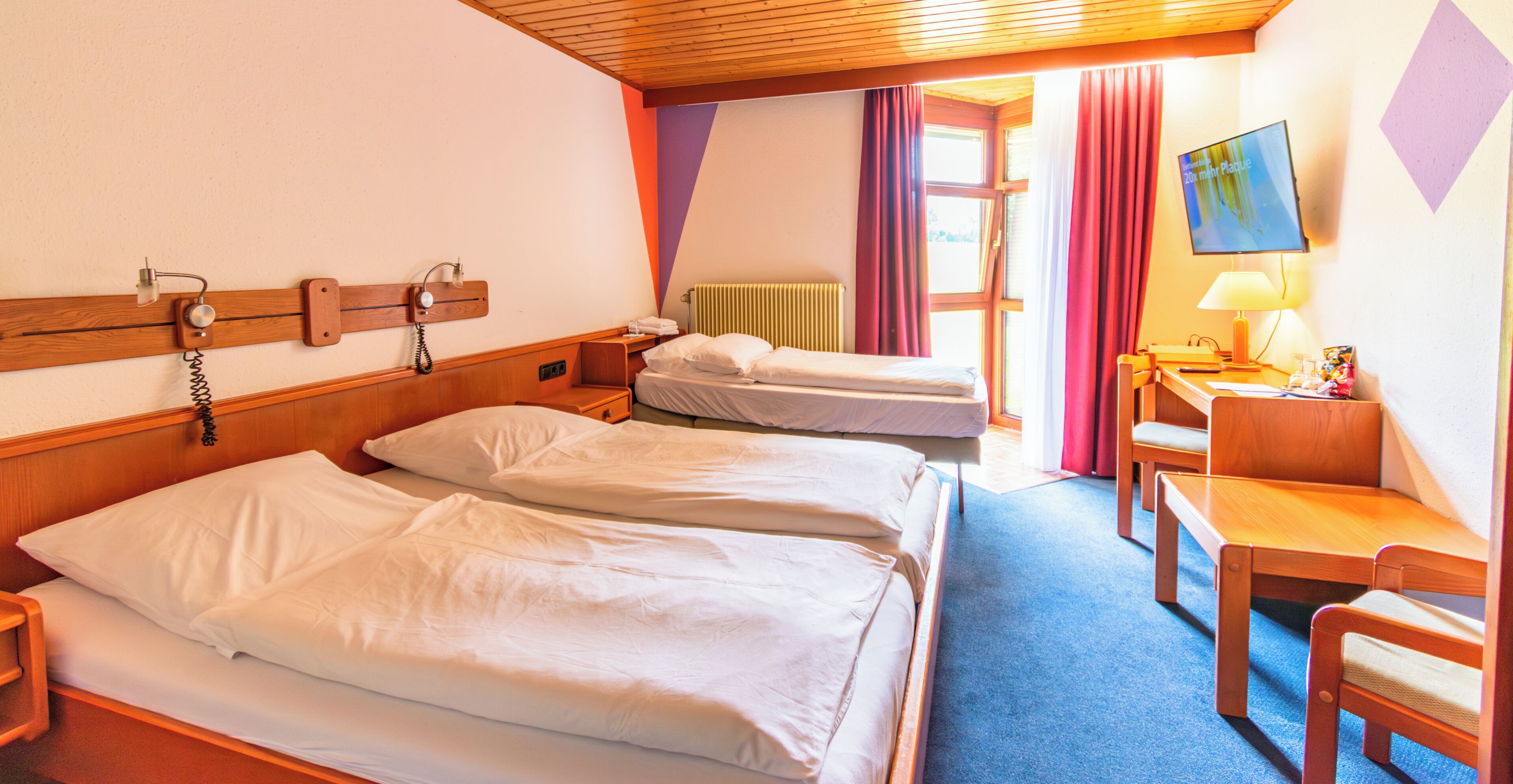 Superior Triple Room, Multiple Beds