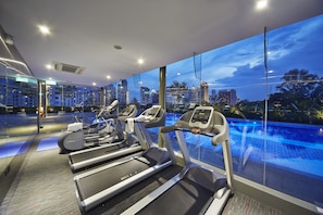 Fitness facility - Hotel Boss (Singapore)