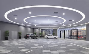 Front of property - Hotel Boss (Singapore)