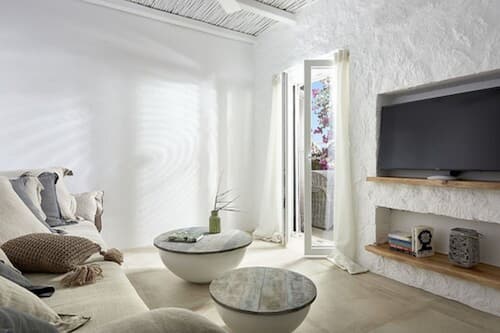 Suite Deluxe | Sala d'estar | Televisor intel·ligent