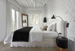 Premium bedding, pillow-top beds, in-room safe, individually decorated