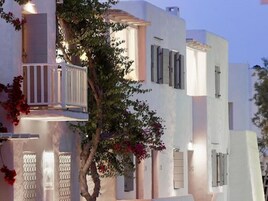 Fachada del alojamiento