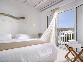 Suite junior | Ropa de cama de alta calidad y colchones con acolchado adicional