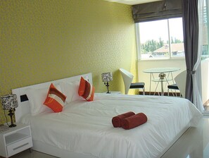 Studio Double Room - Grand Residence Jomtien (Pattaya)