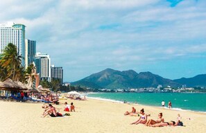 Beach - New Sun Hotel (Nha Trang)