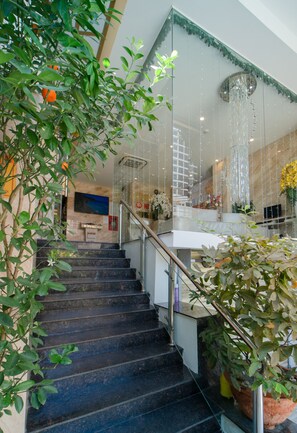 Front of property - New Sun Hotel (Nha Trang)