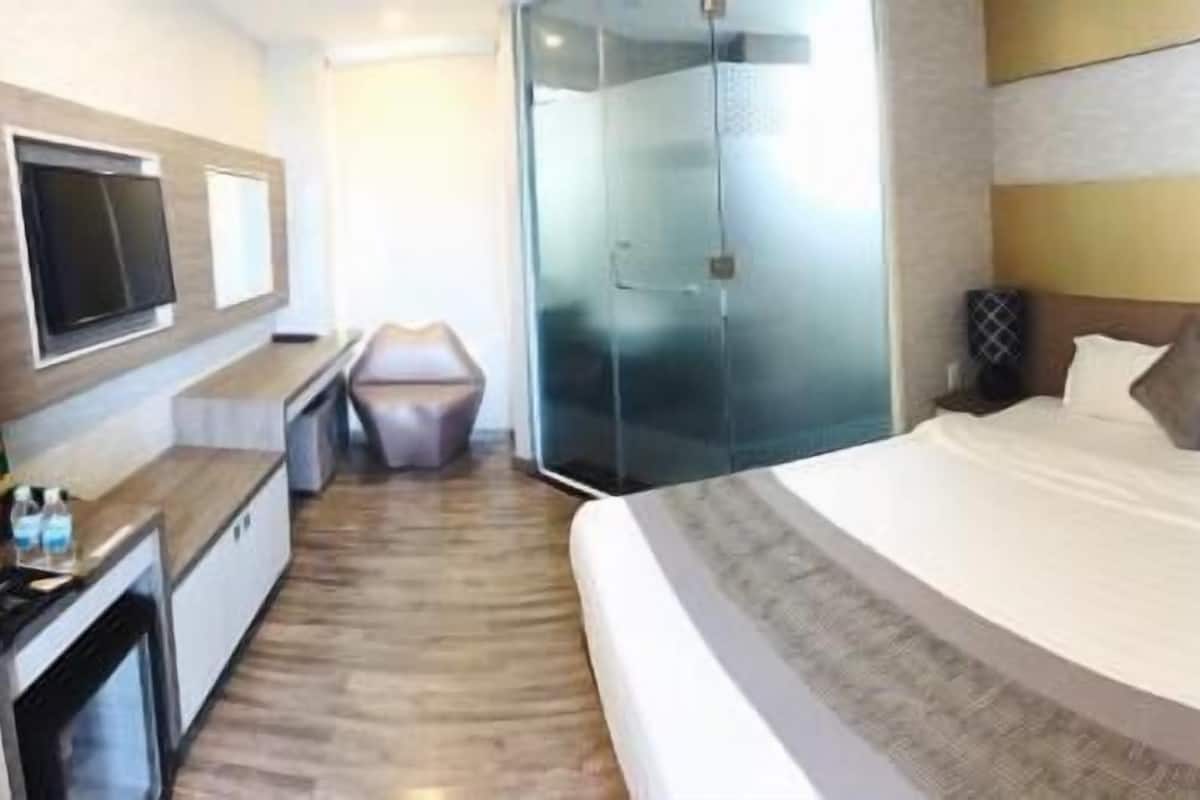 Minibar, Zimmersafe, schallisolierte Zimmer, kostenloses WLAN