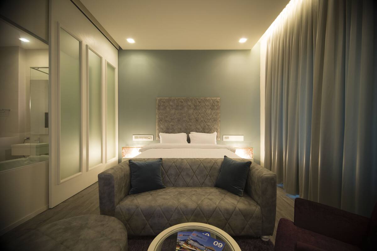 Minibar, in-room safe, desk, soundproofing