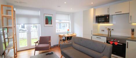 公寓 | 起居区 | 平板电视