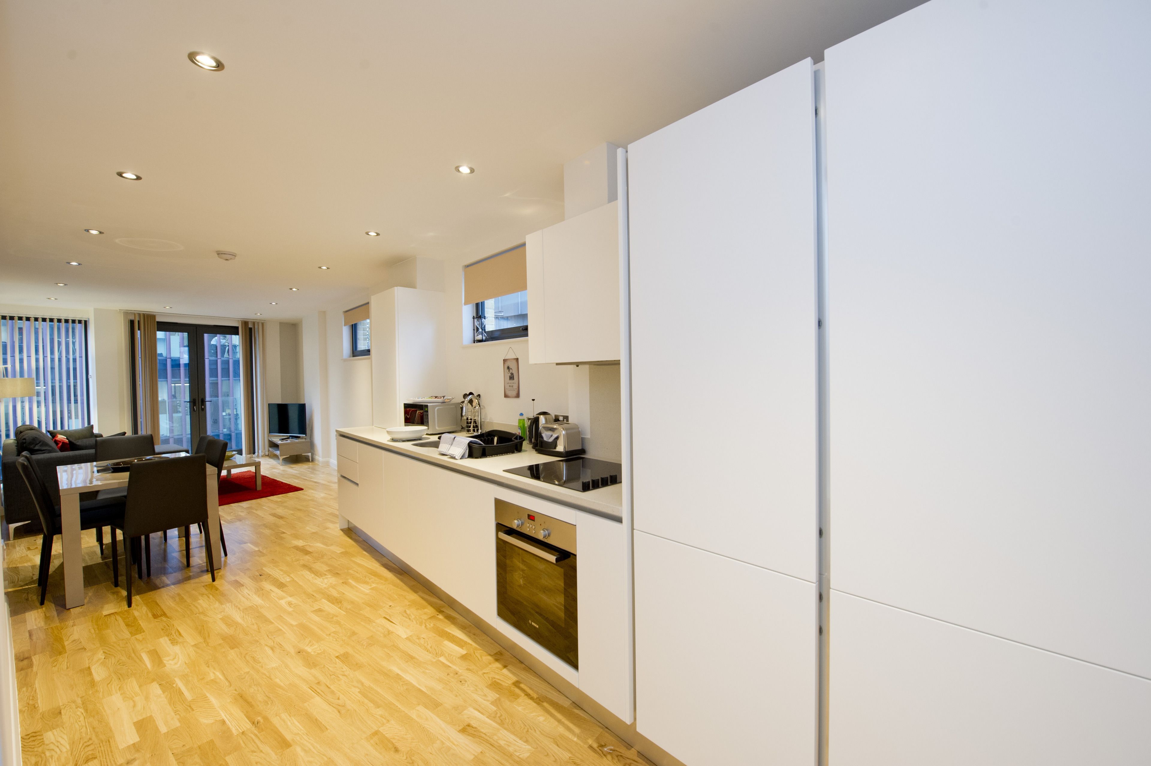 Apartment, 2 Bedrooms (Up to 5) | Private kitchen | Fridge, microwave, stovetop, dishwasher