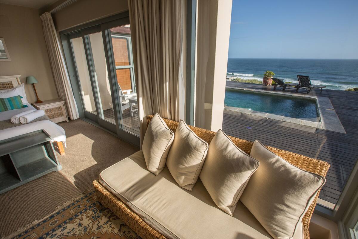 Habitación doble clásica (Sea & Pool View) | Vista desde la habitación