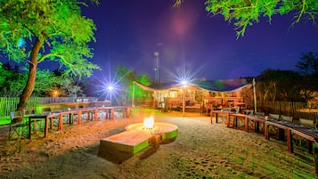 BBQ/picnic area