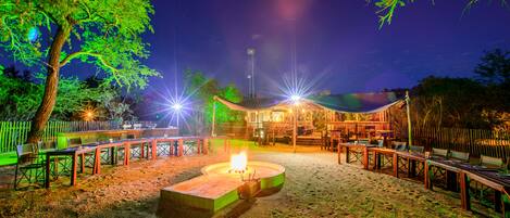 Zona de parrillas o pícnic