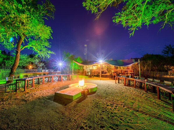 BBQ/picnic area
