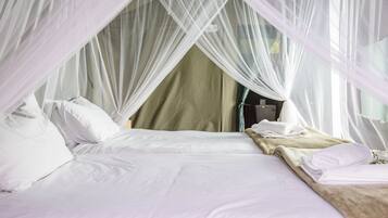 Tented Chalet - Ingwe | Bed sheets