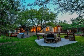 Front of property - Turaco Lodge (Nkomazi)