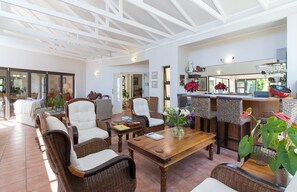 Sitzecke in der Lobby