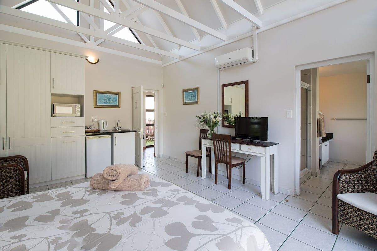 1 habitación y ropa de cama de alta calidad 