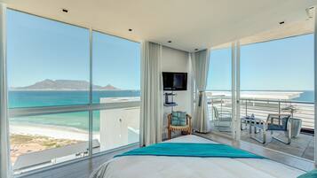 Penthouse | 3 chambres, literie de qualité supérieure