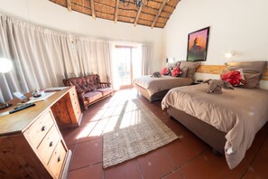 Premium bedding, pillow-top beds, minibar, in-room safe