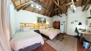 Family Double Room | Premium bedding, pillow-top beds, minibar, in-room safe